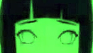 Why are Hinata Uzumaki and Sakura Uchiha having intense sex in this POV hentai scene?