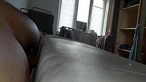 Ever Wondered How I Pound the Mattress Hole and Finish with a Messy Release?