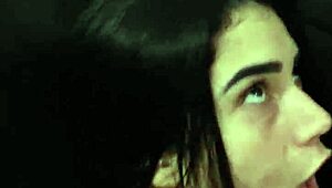 Babe Gets Ass Fucked Deeply, Leaving It Stretched For Atm