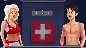 夏日大屌口交狂吸