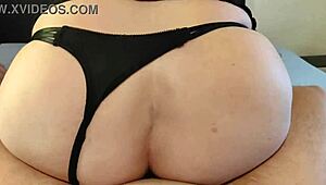 amateur mature milf enjoys pov fucking with her pussy and ass