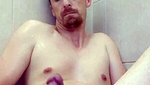 Messy Shower Masturbation Adventure!