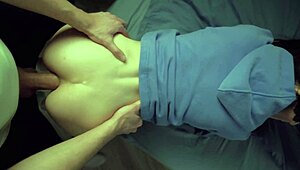 Using His Cock While Riding Him Hard With My Tight Ass.