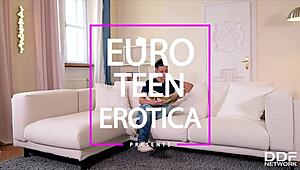 Squirting Teen Melody Petite Gets Her Juicy Pussy Pounded Hard