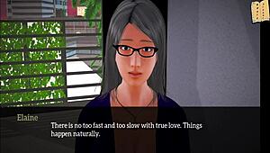 My New Family 247 Starts Casual 3D Anime Journey