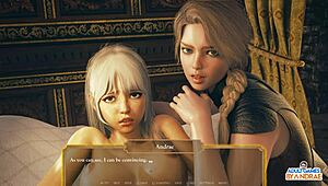 Ep3 Milady Rivia Banged in Thrones Prologue!