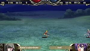 Axel In Erotic Anime Hentai Fucking Scene!