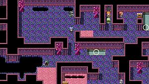 Horny Karen frees herself from the curse with big tits!