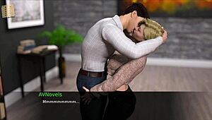 in this anime series, a mature character nurses a teen back to pleasure