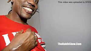 BBW Freak Swallows King Kreme Redzilla Monster Dick