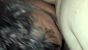 Enjoying a tasty blowjob in the shower, climaxing three times