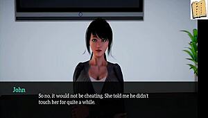 My New Family 75: Redhead Milf's Big Tits And Ass In Bold Action.