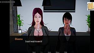 My New Family 75: Redhead Milf's Big Tits And Ass In Bold Action.