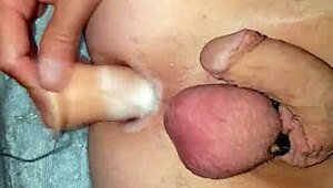 Love My Ass Pulsating With My Toy In This Gay Creampie Session