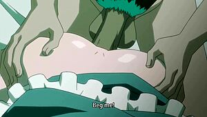 cute hentai girl enjoys uncensored sex with anime guys