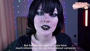 naughty vampire mavis dracula craves more cum after tasting yours