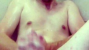 Messy Shower Masturbation Adventure!