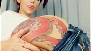 Young Anal Asshole Telari Love Cumming Hard After Intense Assfucking.