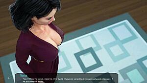 hey, wanna see milfy city gameplay with big tits milf getting dominated?