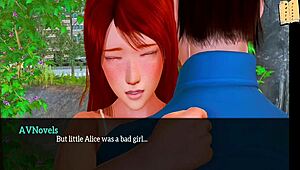 My New Family 247 Starts Casual 3D Anime Journey