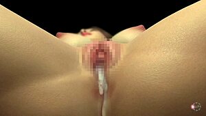 A perfect doll comes alive in this hentai 3D game adventure