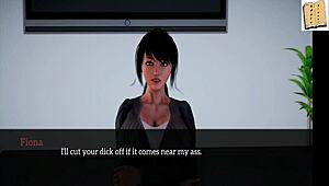 My New Family 75: Redhead Milf's Big Tits And Ass In Bold Action.