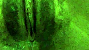 Heaven home alone fingers her ebony pussy in solo masturbation