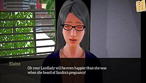 My New Family 247 Starts Casual 3D Anime Journey