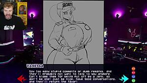 i played an unfinished fnaf game security overhaul.