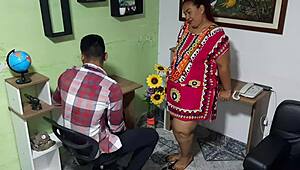 why am i banging my mother-in-law at work?