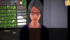 My New Family 247 Starts Casual 3D Anime Journey