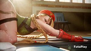 Stf Cammy in Wild 3D Hentai Compilation