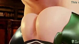 这疯狂诅咒的PMV守望先锋12本子合集怎么回事？