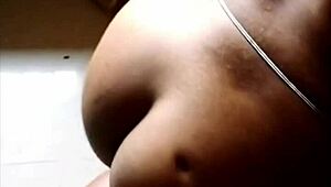 Congolese Big Ass Hooker Licks Fat Black Cock Slow