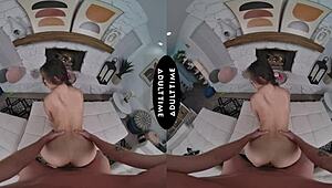 I relished Kyle Mason grabbin' my tits befor ridin' his thick cock in POV