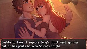 Harem In Another World Hentai Game Ep 13