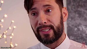 stepdad fucks teen 18+ and wife in anal domination?