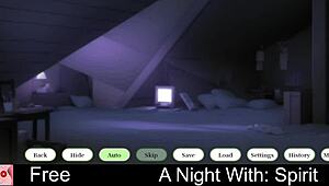 A Night With Spirit In Anime Roleplay