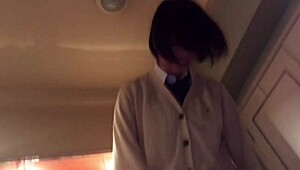 Big Tits Japanese Teen Gives Sloppy Student Blowjob