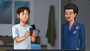 夏日大屌口交狂吸