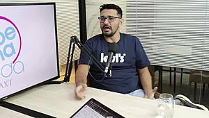 Marcos Goiano shams the bottom's shame of being passive in the wheel.