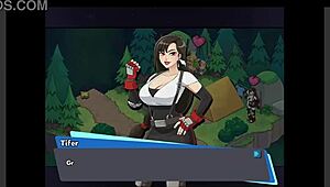 Con-Conquest 100 cosplay hentai game part 1