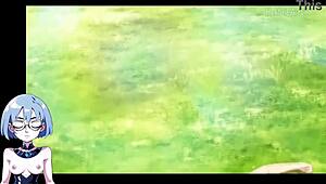 isekai harem monogatari hentai 3 with futanari boobs and big tits in 3d anime game