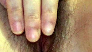 nice vietnamese teen shows off cute asian pussy in playful solo scene