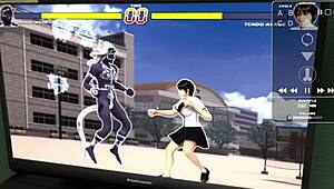 Part 1 unfolds as this Japanese 18+ teen girl gets close with her friend