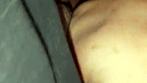 first lured my neighbor with flowers, then fucked her mouth hard for wild orgasm