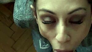 candie cross, wanna drop on your knees for a facial blowjob quickie?