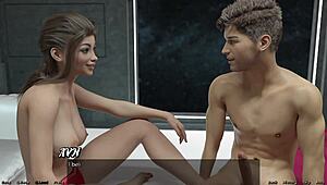 hey, you think i'll rip you open with this huge cock?