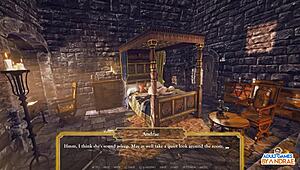 Ep3 Milady Rivia Banged in Thrones Prologue!