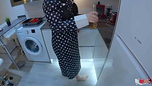 omg, hijastro banging madrastra after party for cheating on hubby! spanish version 🍑